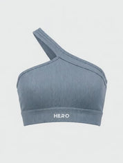 TOP RIBBED STRAP HERO GRIS