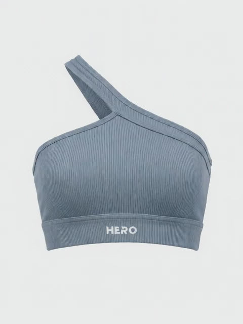 TOP RIBBED STRAP HERO GRIS