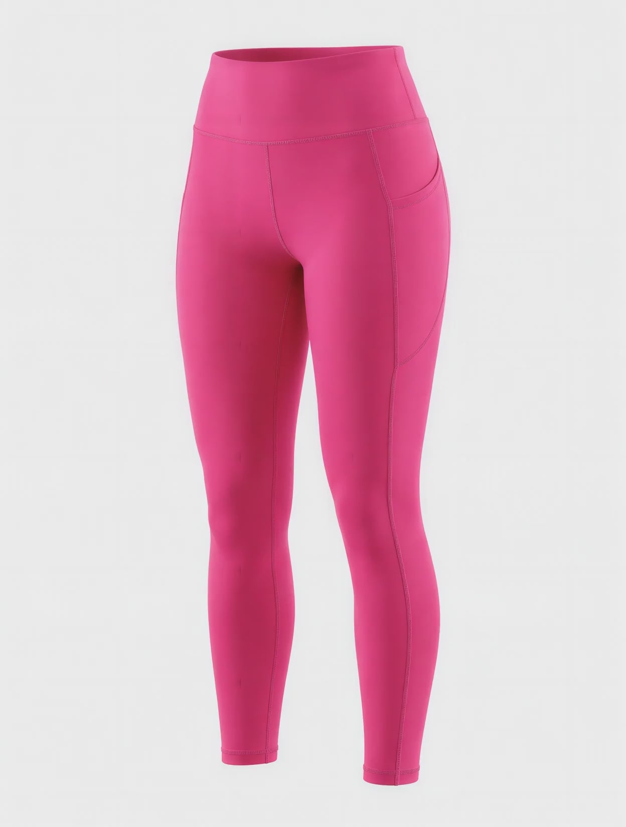 LEGGINS BASICO POCKET HERO FUCSIA