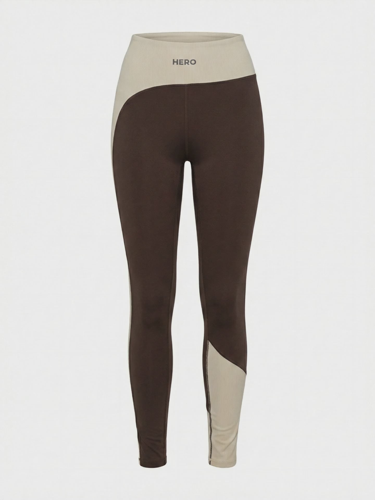 LEGGIN WAVY HERO MARRON