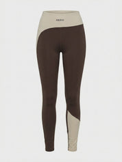 LEGGIN WAVY HERO MARRON