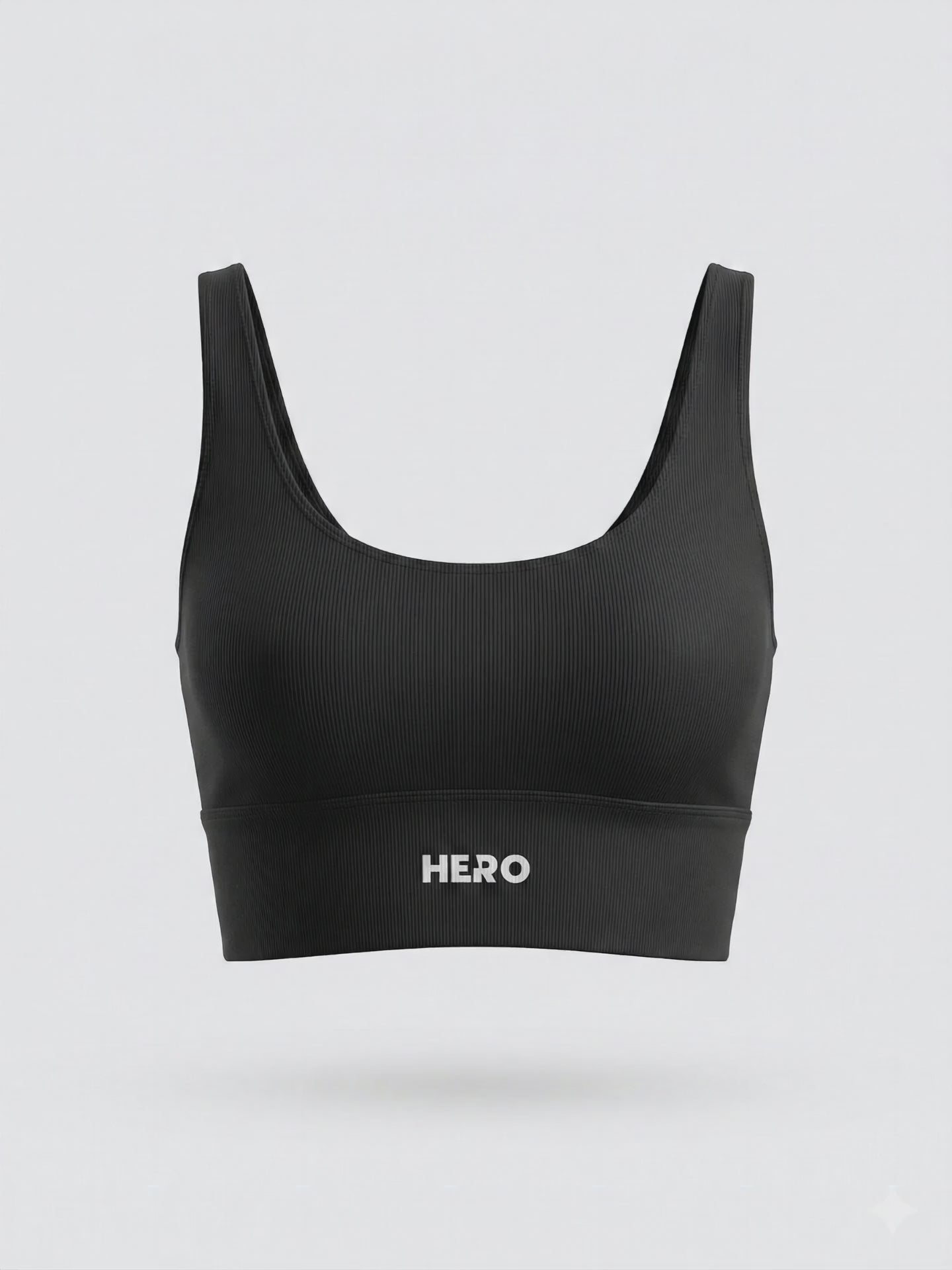 TOP SPORT CLOSED HERO NEGRO