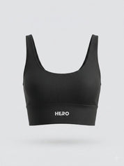 TOP SPORT CLOSED HERO NEGRO