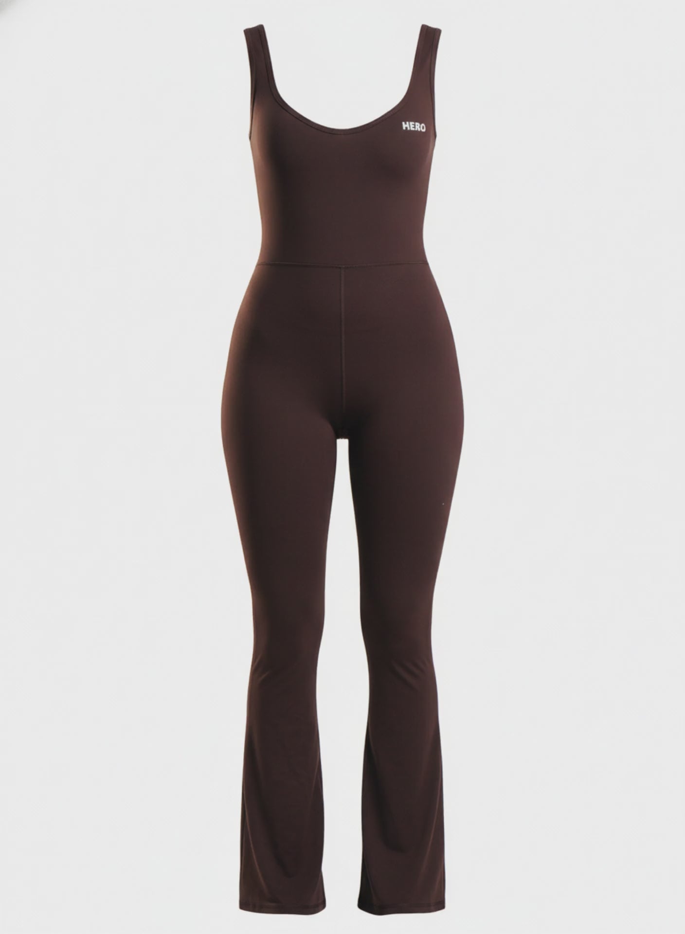 ENTERIZO RETRO HERO MARRON