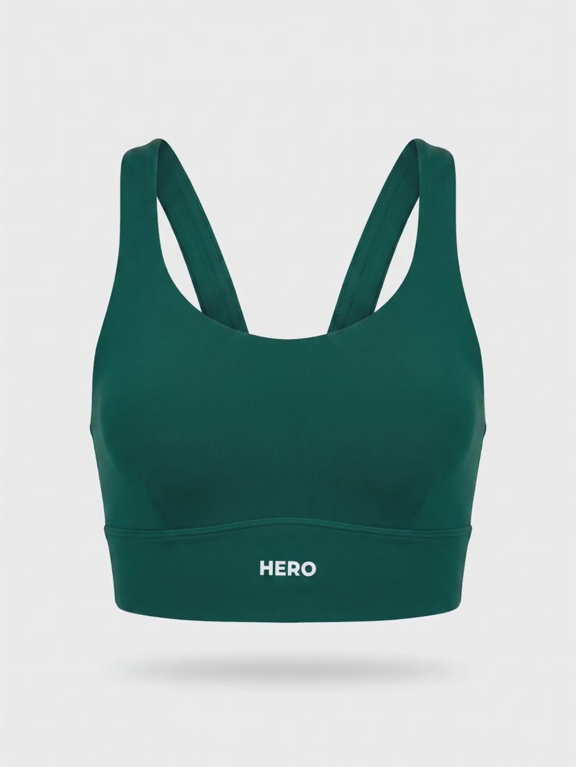 TOP INFIN STRAPS HERO VERDE