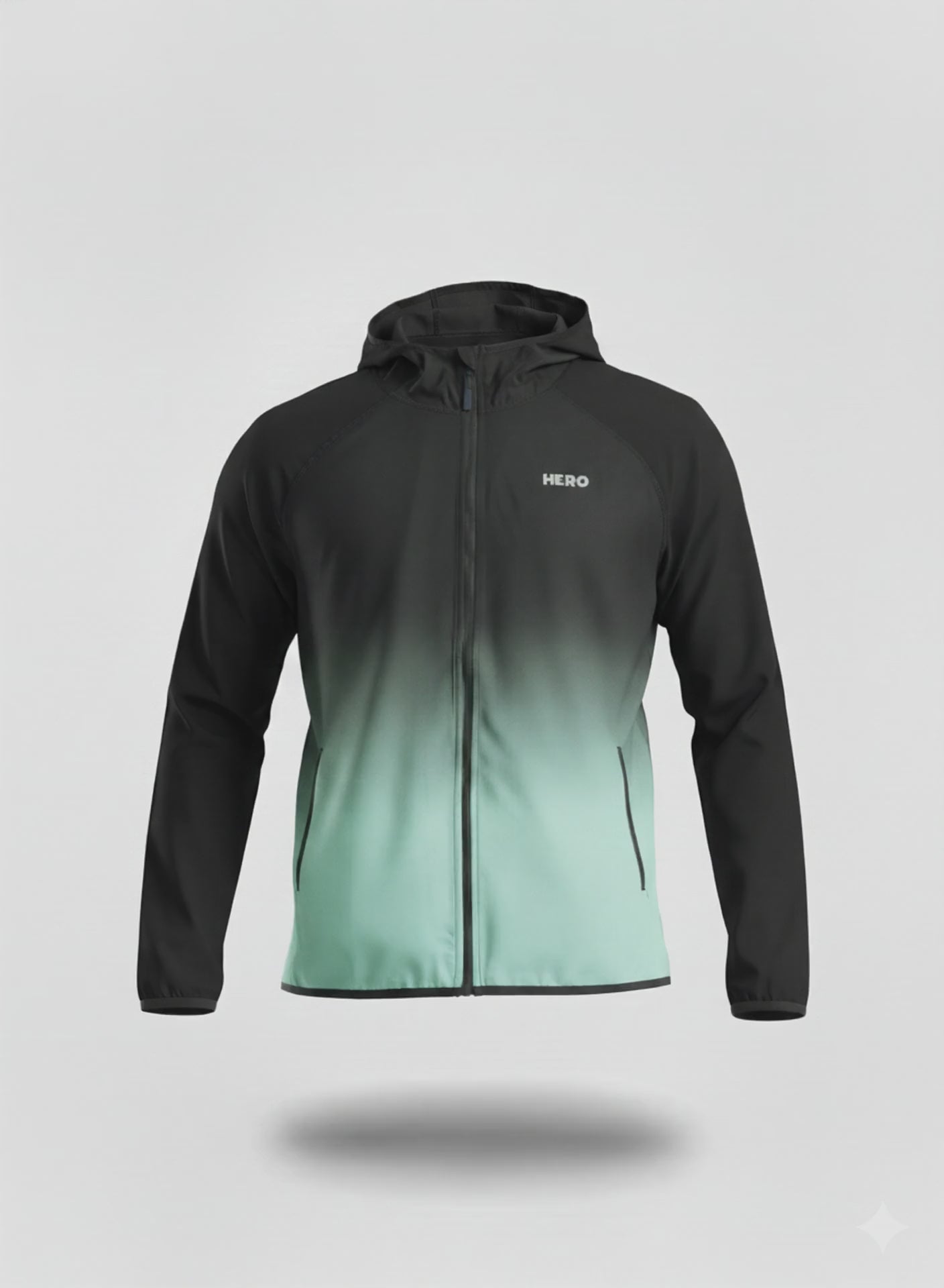 SUETER FIREZIP HERO NEGRO