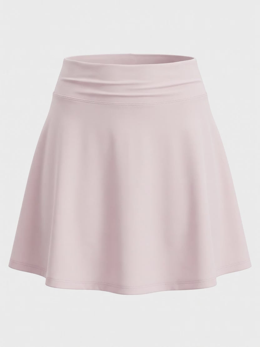 FALDA BASIC HIGH HERO ROSADO CLARO