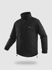 CHAQUETA DOBLE IMPERMEABLE CON SUETER HERO NEGRO