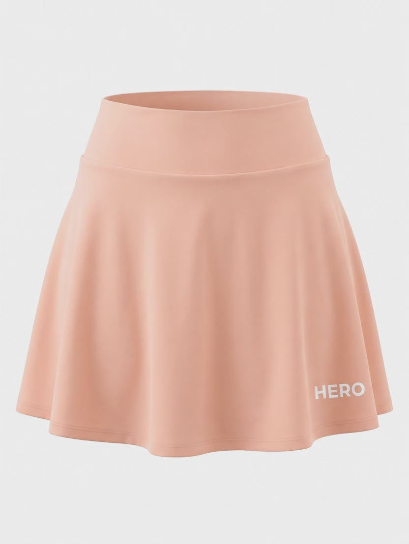 FALDA BASIC HIGH HERO ROSADO
