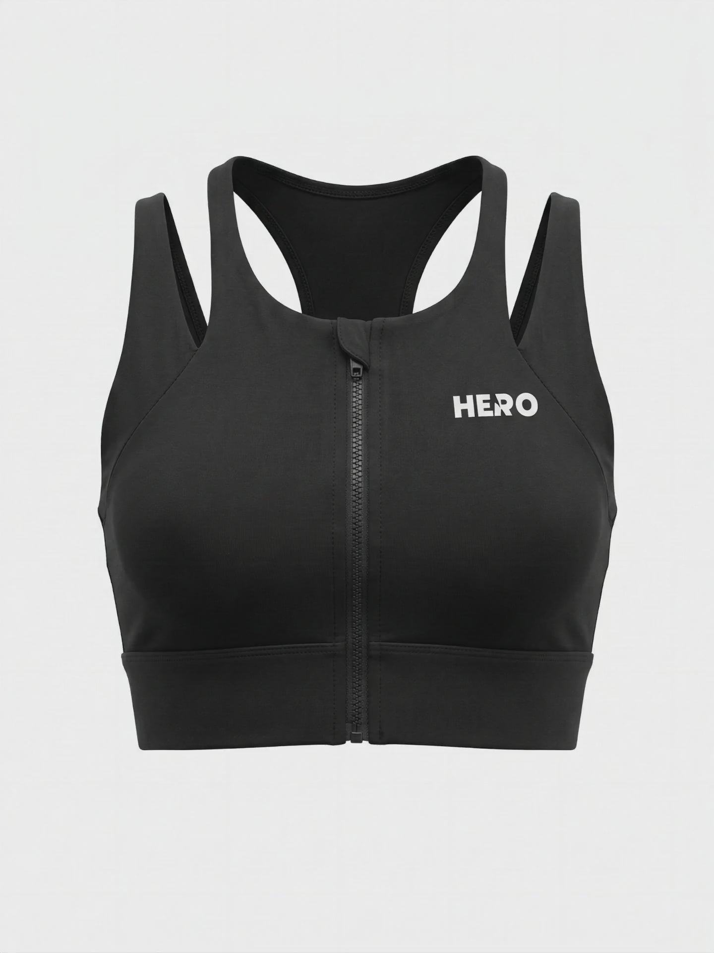 TOP ZIPPER TWO STRAPS HERO NEGRO