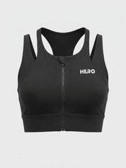 TOP ZIPPER TWO STRAPS HERO NEGRO