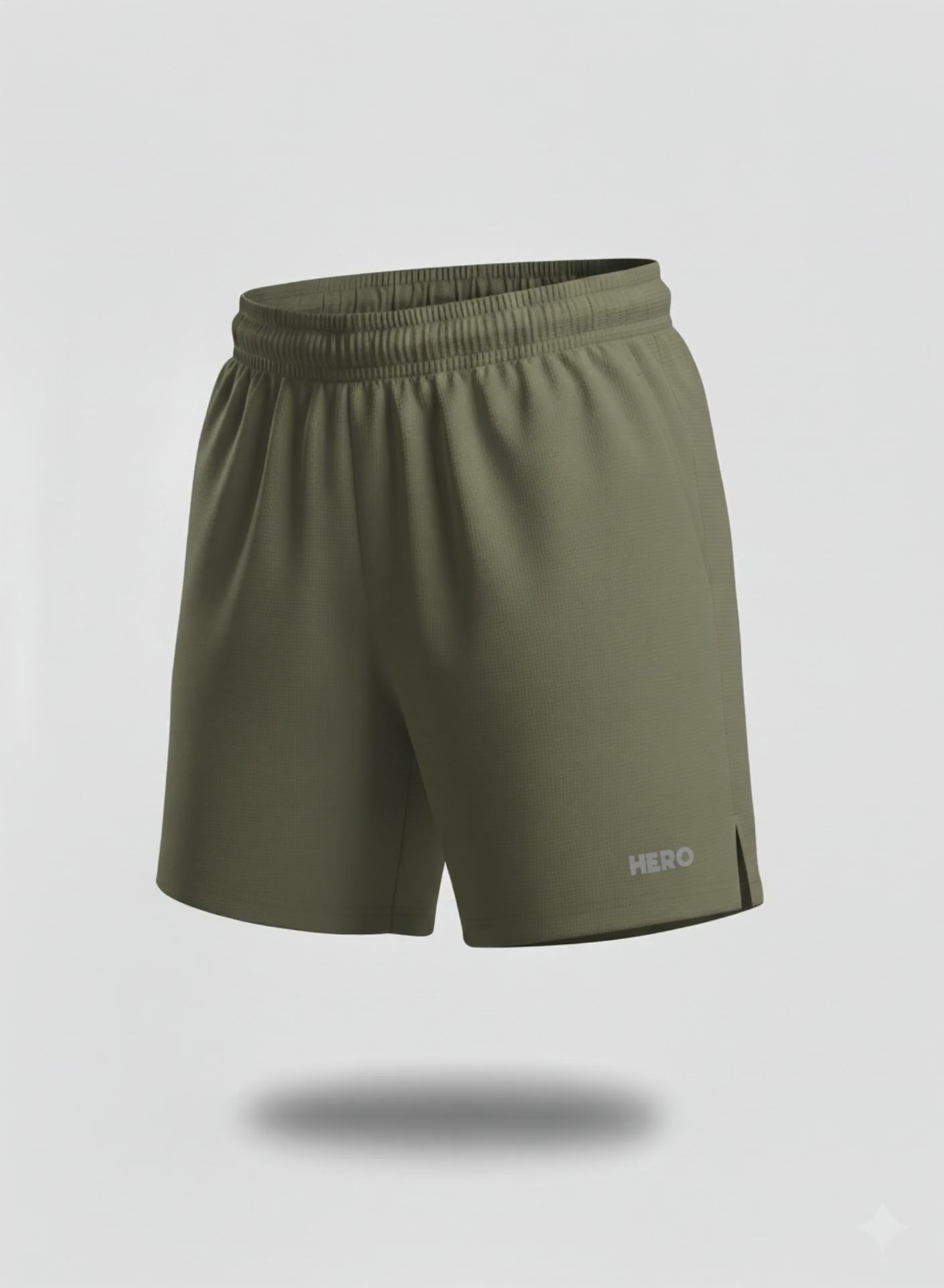 SHORT BASICO HERO VERDE