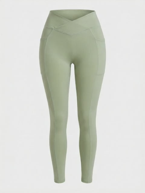 LEGGIN BL POCKET HERO VERDE