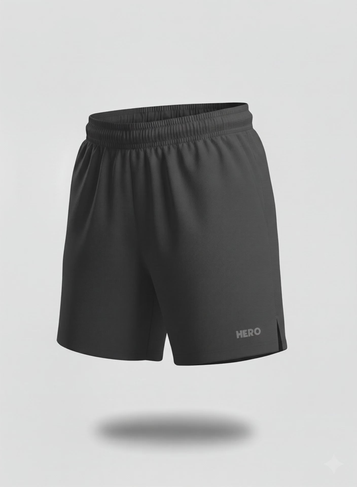 SHORT BASICO HERO NEGRO