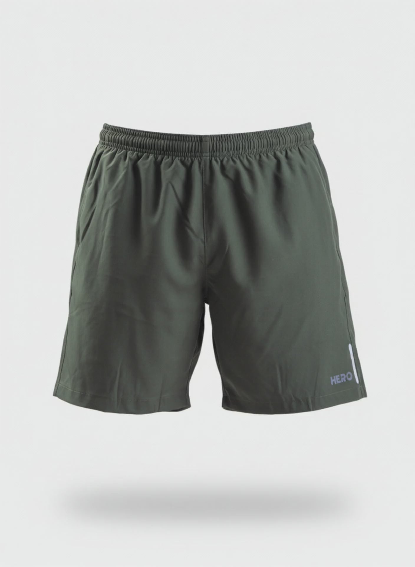 SHORT BASICO REFLECTIVO HERO VERDE