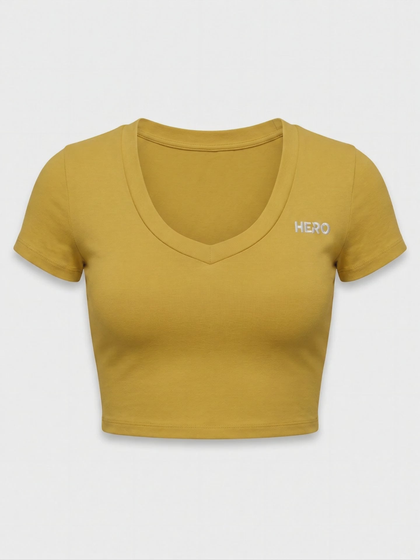 T SHIRT U FIT HERO AMARILLO