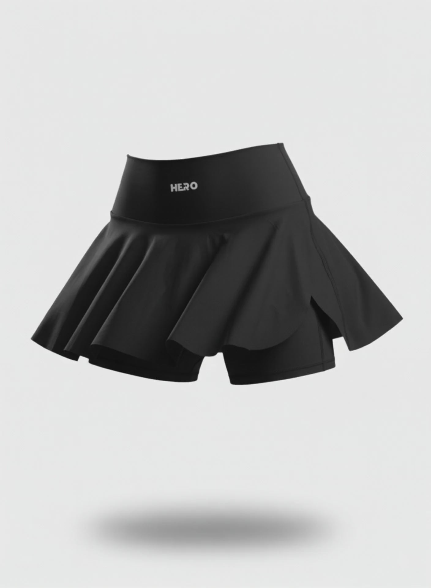 FALDA SHORT HERO NEGRO