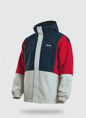 CHAQUETA OVERZIDE HERO ROJO
