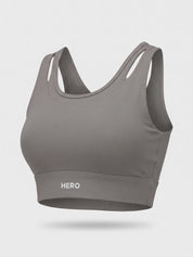 TOP HALTER PRO HERO GRIS