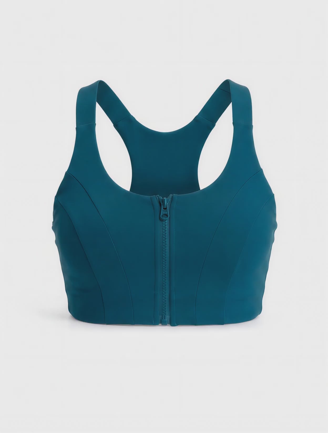 ZIP SPORTS BRA HERO VERDE