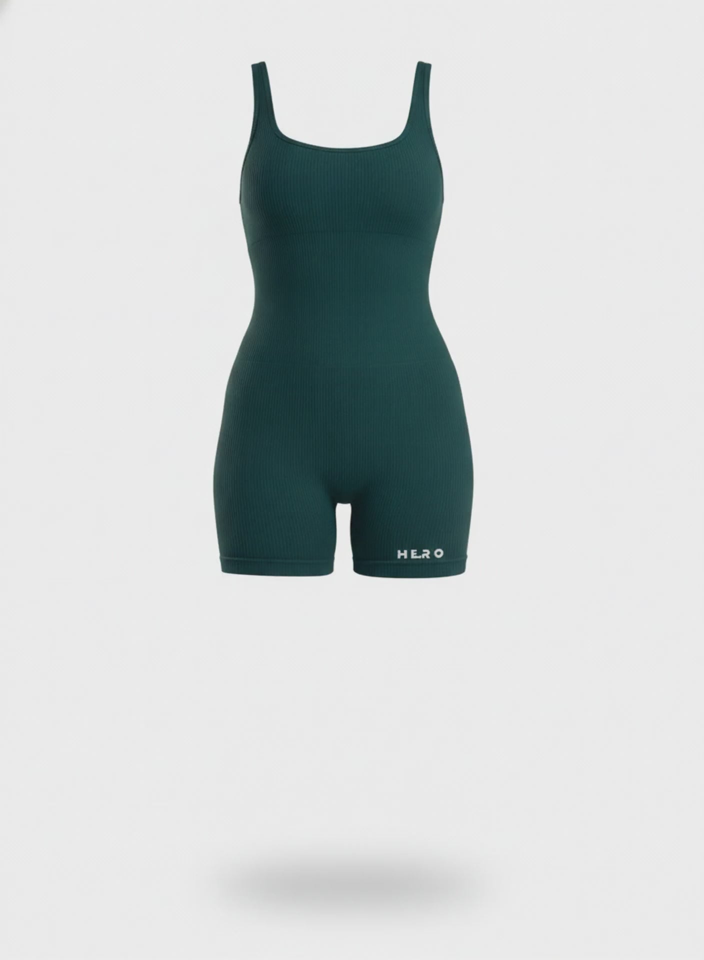 JUMPSUIT SHORT HERO VERDE