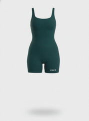 JUMPSUIT SHORT HERO VERDE