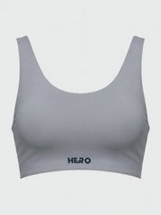TOP UNECK TANK HERO GRIS
