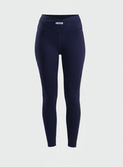 LEGGIN CINTURA EN V PLEGADA HERO MORADO