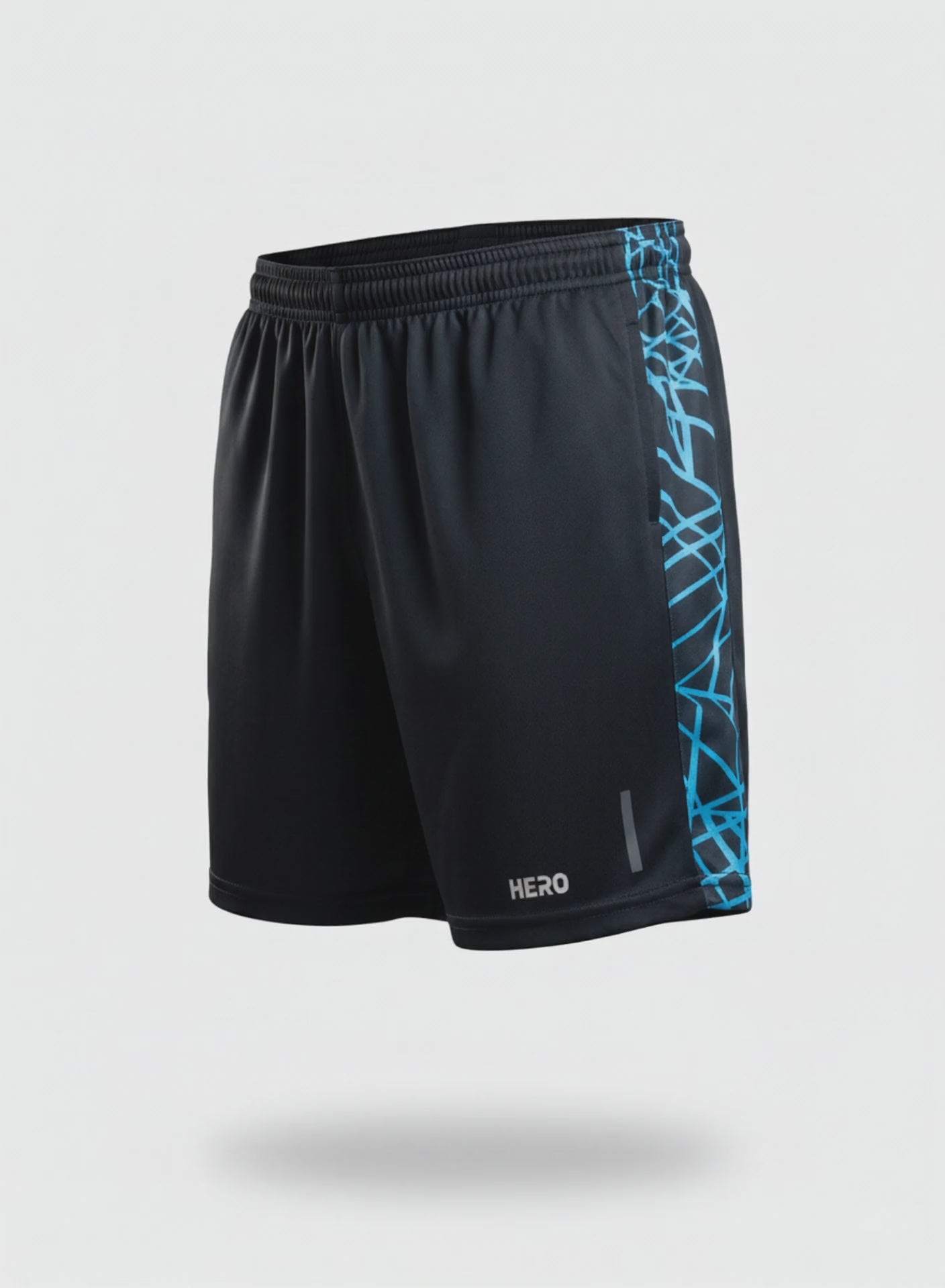 SHORT ELECTRIC HERO NEGRO