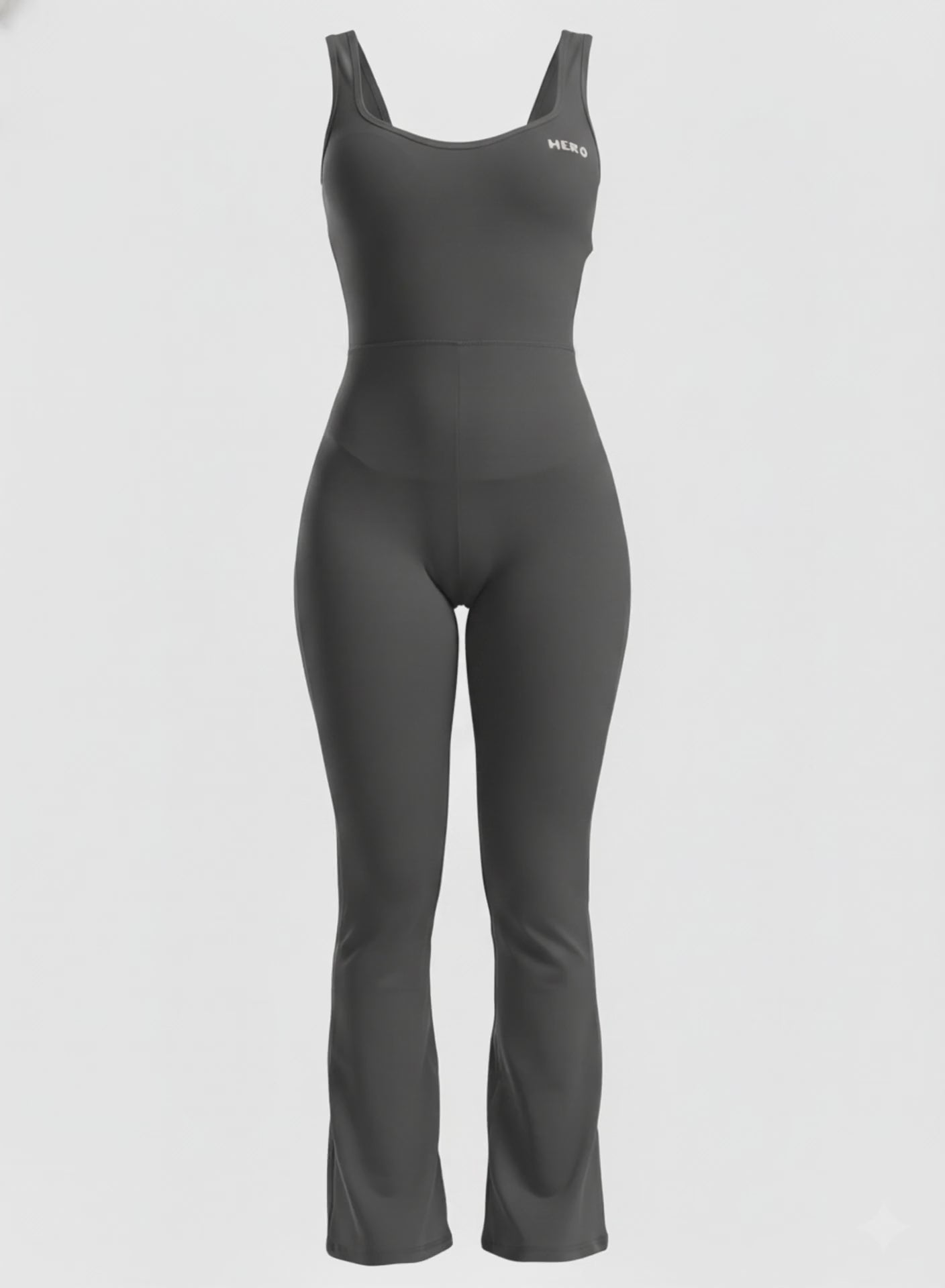 ENTERIZO RETRO HERO GRIS