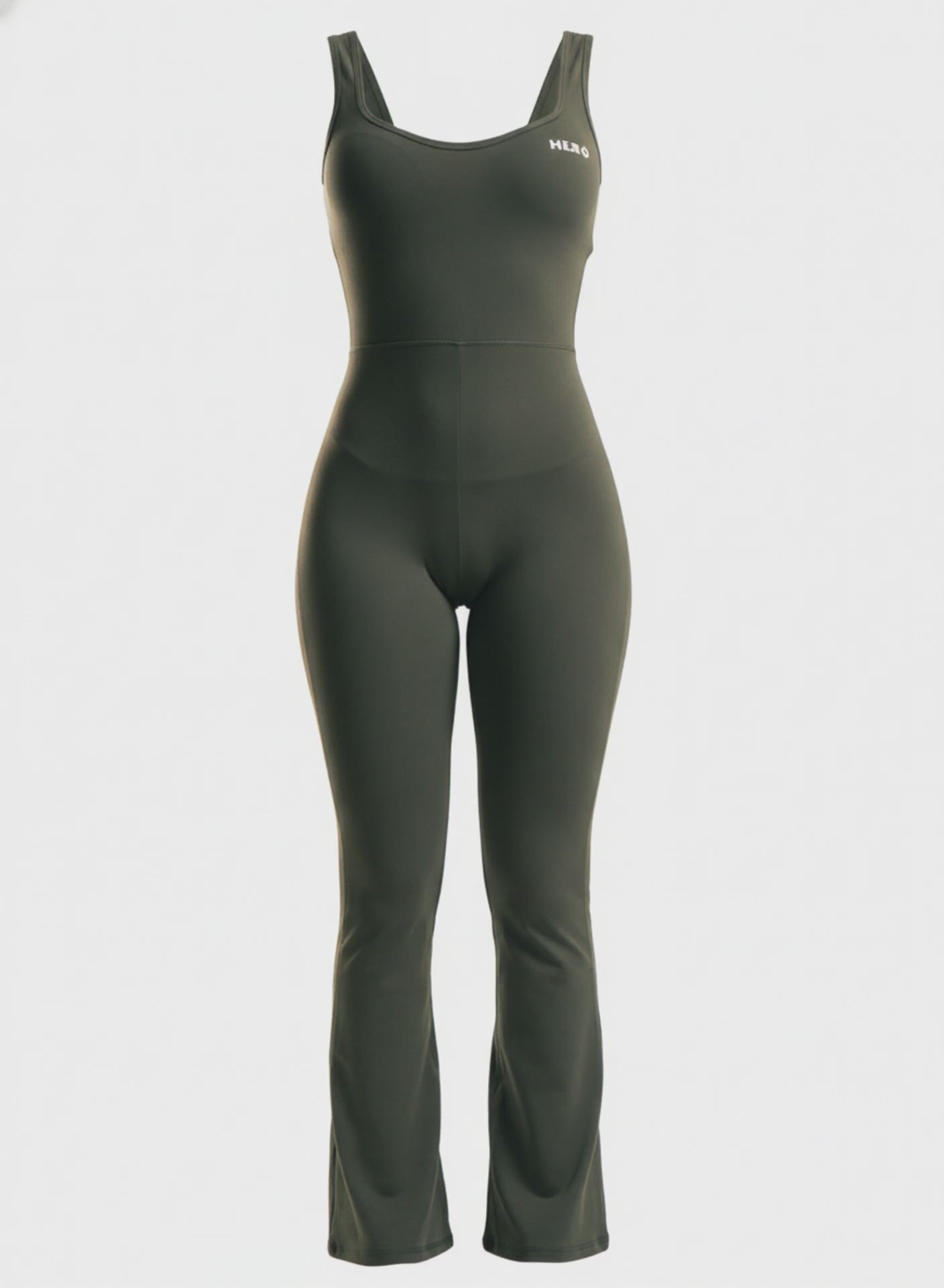 ENTERIZO RETRO HERO VERDE