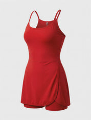PRO MOTION DRESS ROJO