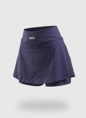 FALDA PLISADA LINEA HERO LILA