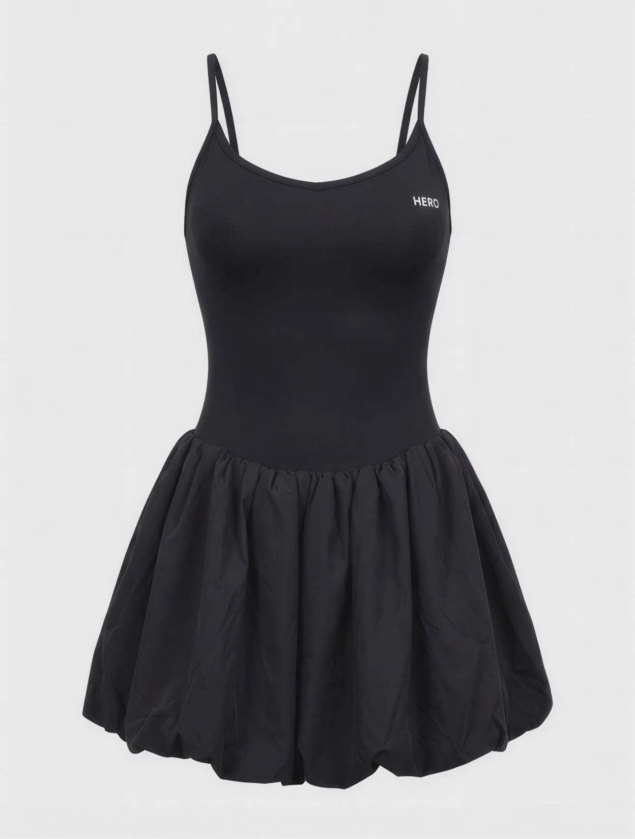 VESTIDO BUBBLE HERO NEGRO