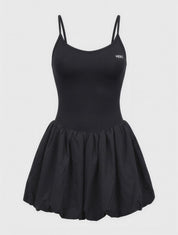 VESTIDO BUBBLE HERO NEGRO