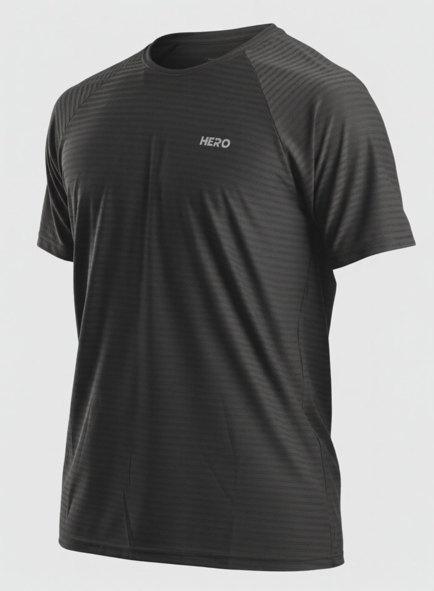 BASIC TSHIRT PERFOMANCE HERO NEGRO