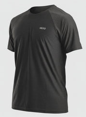 BASIC TSHIRT PERFOMANCE HERO NEGRO