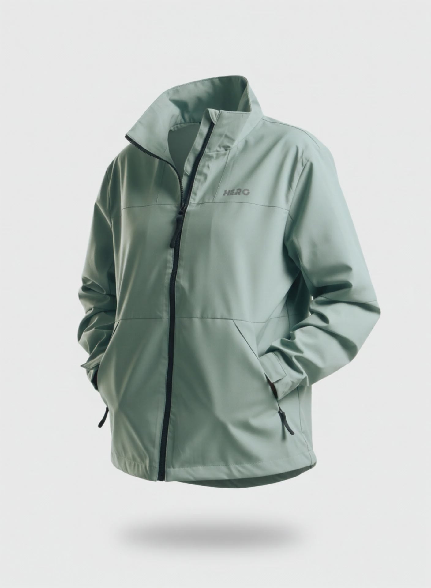 CHAQUETA LINE  HERO VERDE