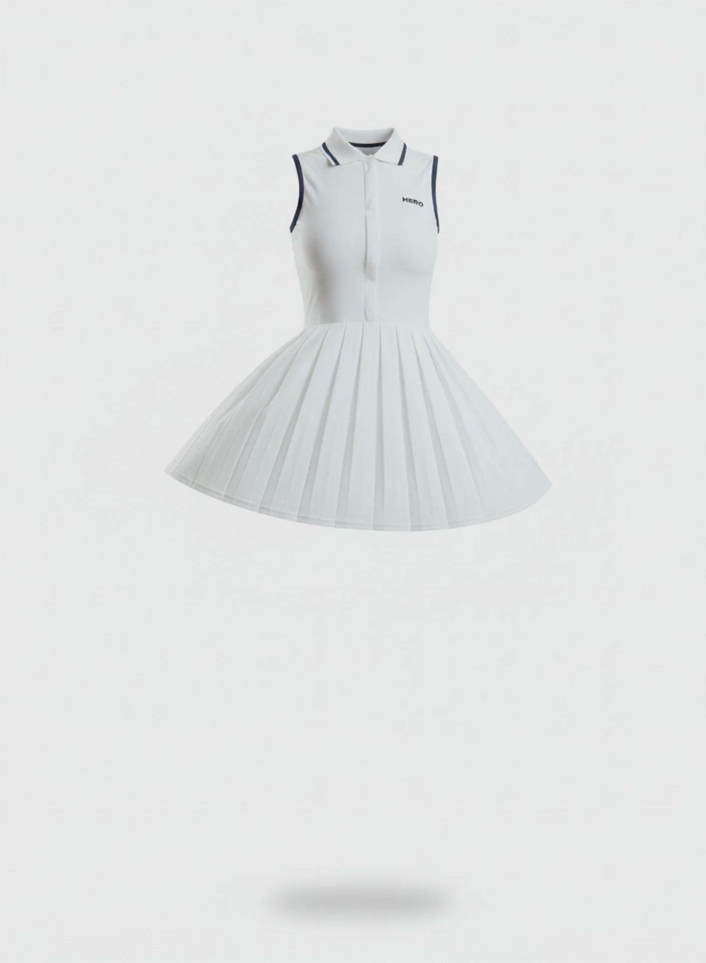 VESTIDO TANK POLO HERO BLANCO