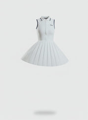VESTIDO TANK POLO HERO BLANCO