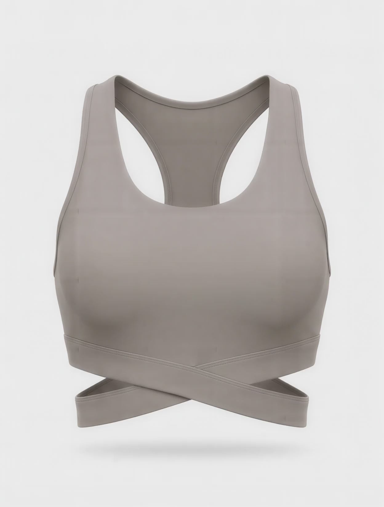 TOP AMARRE DOBLE HERO MARRON