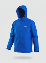 CHAQUETA IMPERMEABLE BASICA HERO AZUL