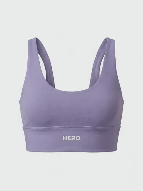 TOP SPORT CLOSED HERO LILA