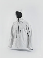 CHAQUETA IMPERMEABLE GORE-TEX HERO BLANCO