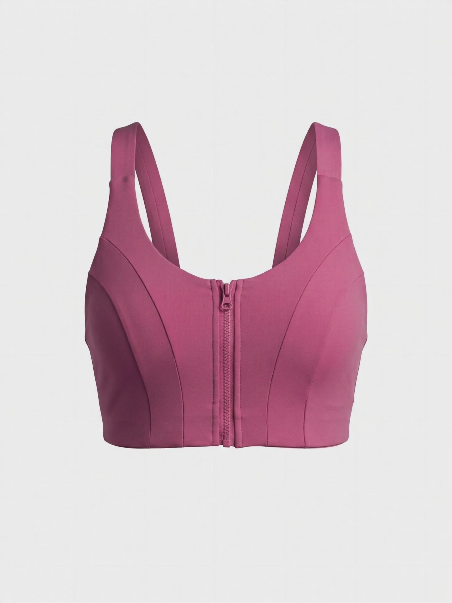 ZIP SPORTS BRA HERO ROSADO