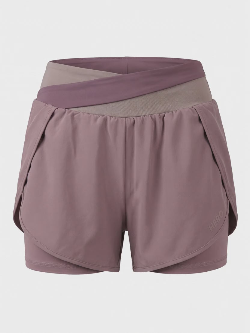 SHORT RUN FIT HERO LAVANDA