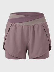 SHORT RUN FIT HERO LAVANDA