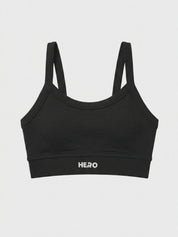BRASIER DEPORTIVO STRAP DELGADO CON ESPALDA EN X HERO NEGRO