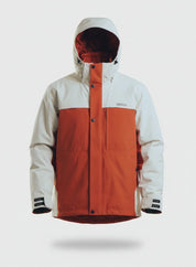 CHAQUETA ALPES HERO MARRON