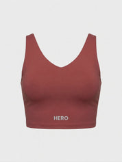 TOP CRUZADO HERO ROSADO